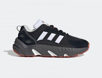 Adidas ZX 22 Boost Core Black Grey Five Cloud White GX8662