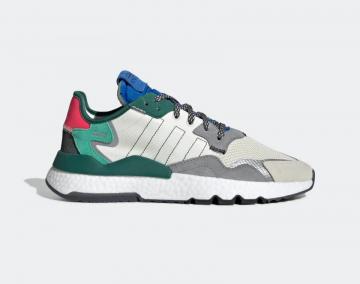 Adidas Nite Jogger Collegiate Green Blue Sail FU6843