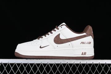 Nike Air Force 1 07 Low Palace Brown White PE-681833