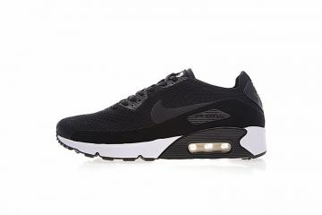 Nike Air Max 90 Ultra 2 Flyknit Triple Black White 875943-004