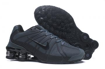 Nike Air Shox OZ TPU Men Running shoes Wolf Grey Black