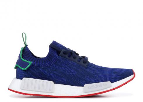 Adidas Bleu De Paname X Nmd r1 Paris Core Green Royal Grey Sub AQ0903