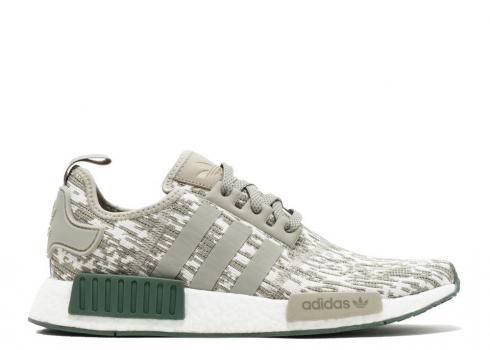 Adidas Foot Locker X Nmd r1 Sesame Green CQ0860