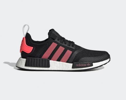 Adidas NMD R1 Core Black Signal Pink Cloud White FV9153