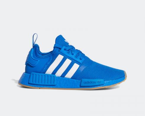 Adidas NMD R1 J Glory Blue Cloud White Gum FW6455