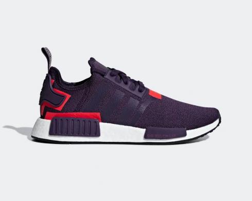 Adidas NMD R1 Legend Purple Legend Purple Shock Red BD7752