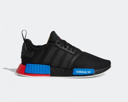 Adidas NMD R1 Lush Red Core Black Shoes FX4355