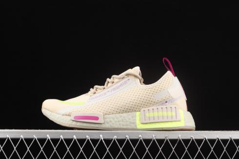 Adidas NMD R1 Spectoo Aluminium Hi-Res Yellow Vivid Pink FX6935