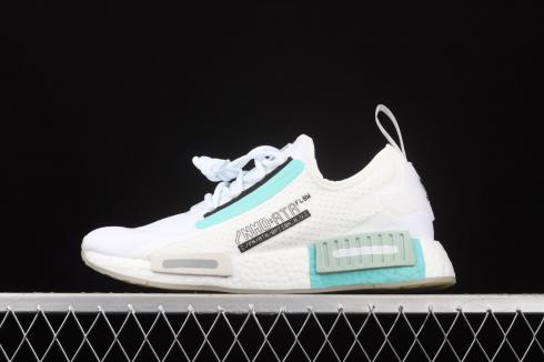 Adidas NMD R1 Spectoo Cloud White Cyan Core Black FZ3628