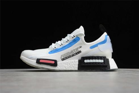 Adidas NMD R1 Spectoo NASA Cloud White Core Black FZ3209