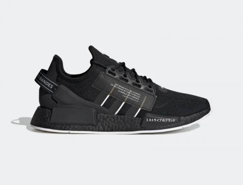 Adidas NMD R1 V2 Brilliant Basics Core Black Cloud White GV7556