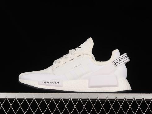 Adidas NMD RI V2 Cloud White Core Black GX7755