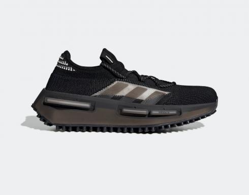 Adidas NMD S1 Triple Black Core Black GW5652