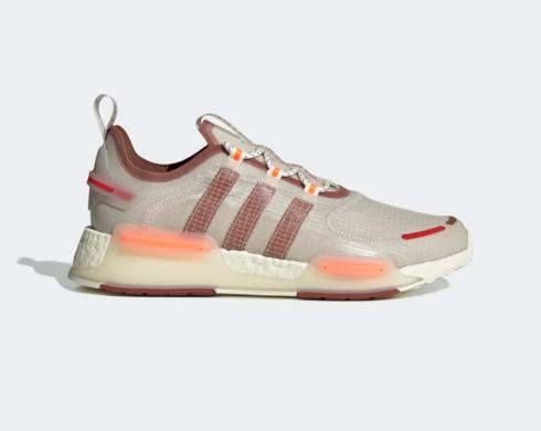 Adidas NMD V3 Bliss Wild Sepia Off White GW3057