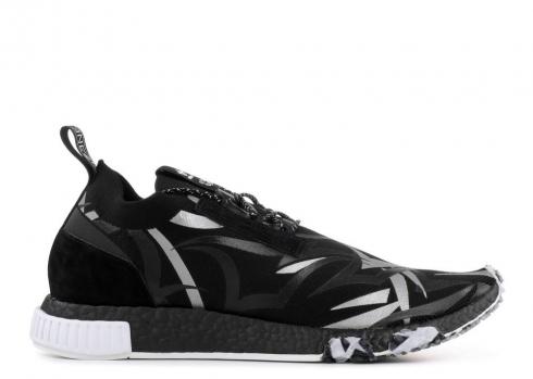 Adidas Nmd Race Juice Consortium X Core White Black Footwear DB1777