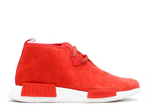 Adidas Nmd c1 Lush Red Chalk White S79147