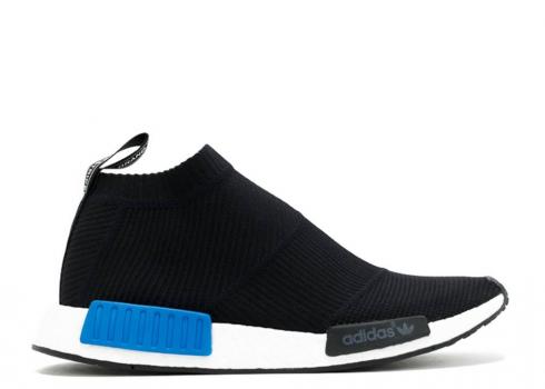Adidas Nmd cs1 Core Black Blue Whitw S79152