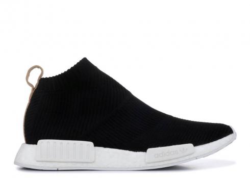 Adidas Nmd cs1 Luxe Core Black Blue White Ftwr AQ0948