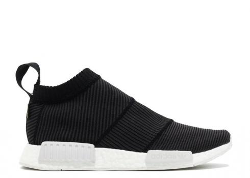 Adidas Nmd cs1 Primeknit Gore-tex Black Core White Footwear BY9405