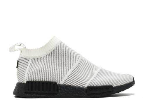 Adidas Nmd cs1 Primeknit Gore-tex Core White Black BY9404