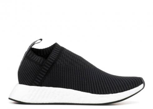 Adidas Nmd cs2 Primeknit Red Solid Core Black CQ2372