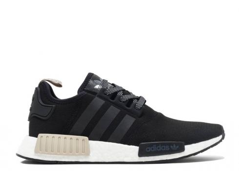 Adidas Nmd r1 Black Sand White S76847