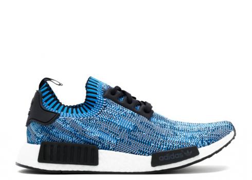 Adidas Nmd r1 Blue Camo Black BA8598