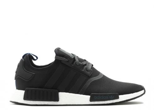 Adidas Nmd r1 Blue Tab Core White Black S31515