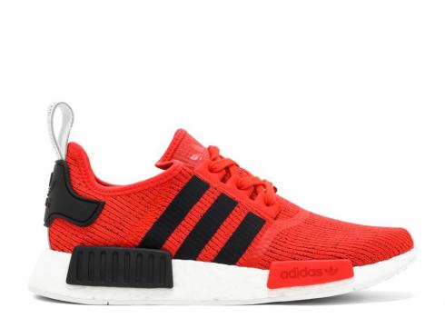 Adidas Nmd r1 Core Red White Black Footwear BB2885