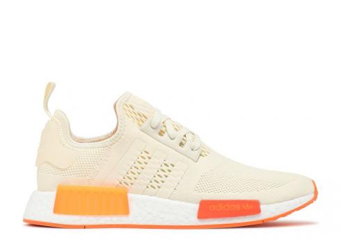 Adidas Nmd r1 Cream White Screaming Orange FY5984