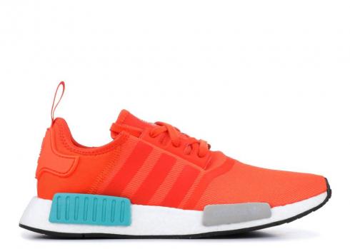 Adidas Nmd r1 Energy Orange Res Hi Aqua G26511