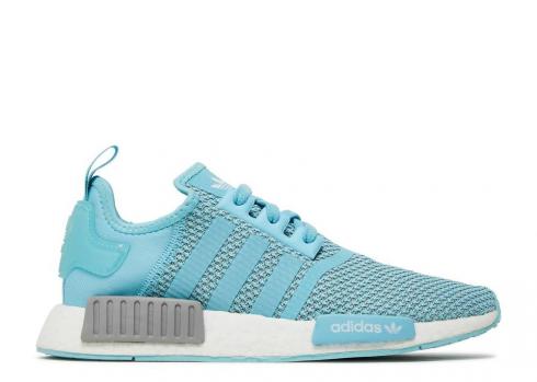 Adidas Nmd r1 Hazy Sky Solid Mgh Grey White Cloud H01918