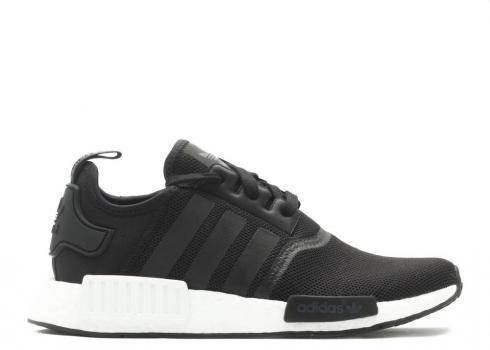 Adidas Nmd r1 J Core Black White Footwear S80206