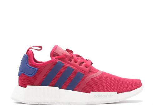 Adidas Nmd r1 J Raspberry Blue Pink Purple S80205