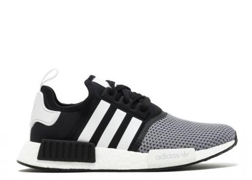 Adidas Nmd r1 Jd Sports White Black Grey BB6191