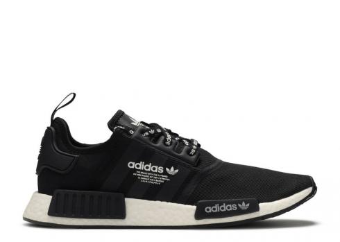 Adidas Nmd r1 Logo Pack Core White Black Footwear F99711