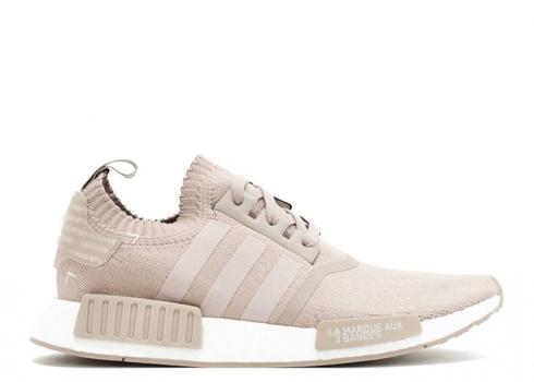 Adidas Nmd r1 Pk French Beige White Grey Footwear Vapour S81848