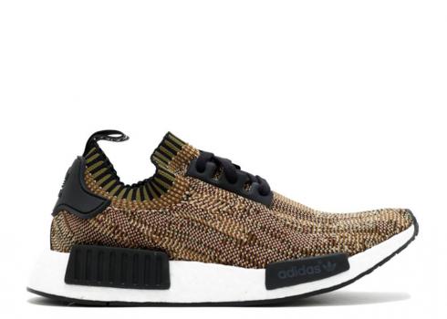 Adidas Nmd r1 Pk Olive Camo Cargo Core Black Footwear White BA8597