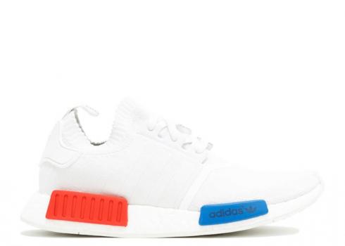 Adidas Nmd r1 Pk Vintage White Lush Red S79482