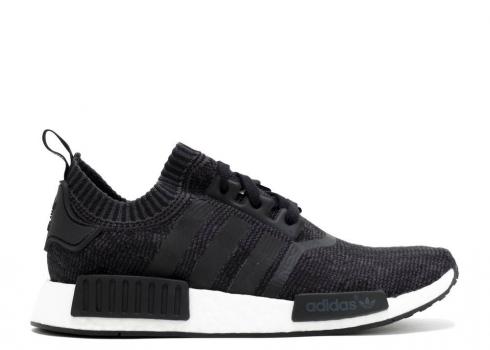 Adidas Nmd r1 Pk Winter Wool Core White Black Ftwr BB0679