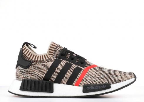 Adidas Nmd r1 Primeknit Ai Camo Pack Black Talc CQ1862