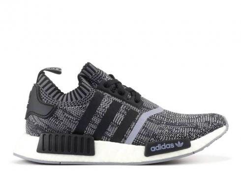 Adidas Nmd r1 Primeknit Ai Camo Pack Core White Black Footwear CQ1863