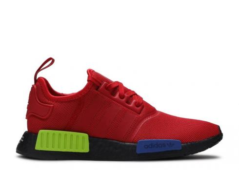 Adidas Nmd r1 Red Multi-color Multi FV5258