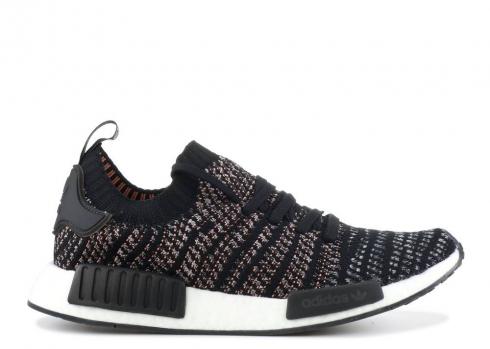 Adidas Nmd r1 Stlt Primeknit Black Pink Core Grey B37636