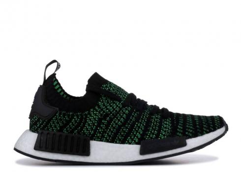 Adidas Nmd r1 Stlt Primeknit Noble Green Core Black Bold AQ0936