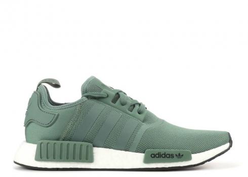 Adidas Nmd r1 Trace Green Core White Black BY9692