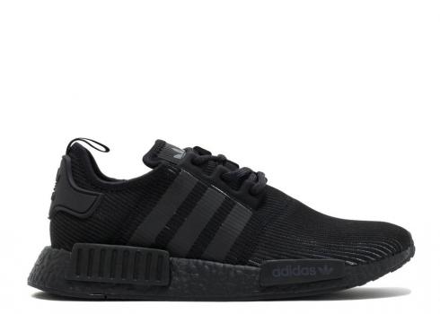 Adidas Nmd r1 Triple Black Reflective Core BY3123