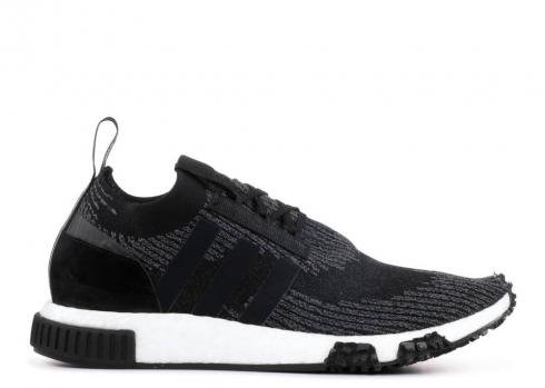 Adidas Nmd racer Pk Core Black Grey Five Ftwr White AQ0949