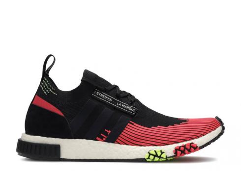 Adidas Nmd racer Solar Red Core Black BD7728