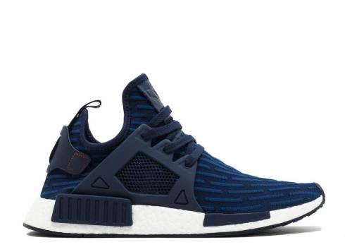 Adidas Nmd xr1 Pk Collegiate Navy White Footwear BA7215